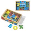 Magnetic Wooden Alphabet